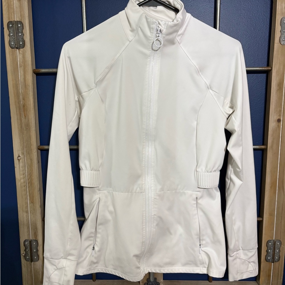 Fabletics Women’s Ski Jacket in Off-White